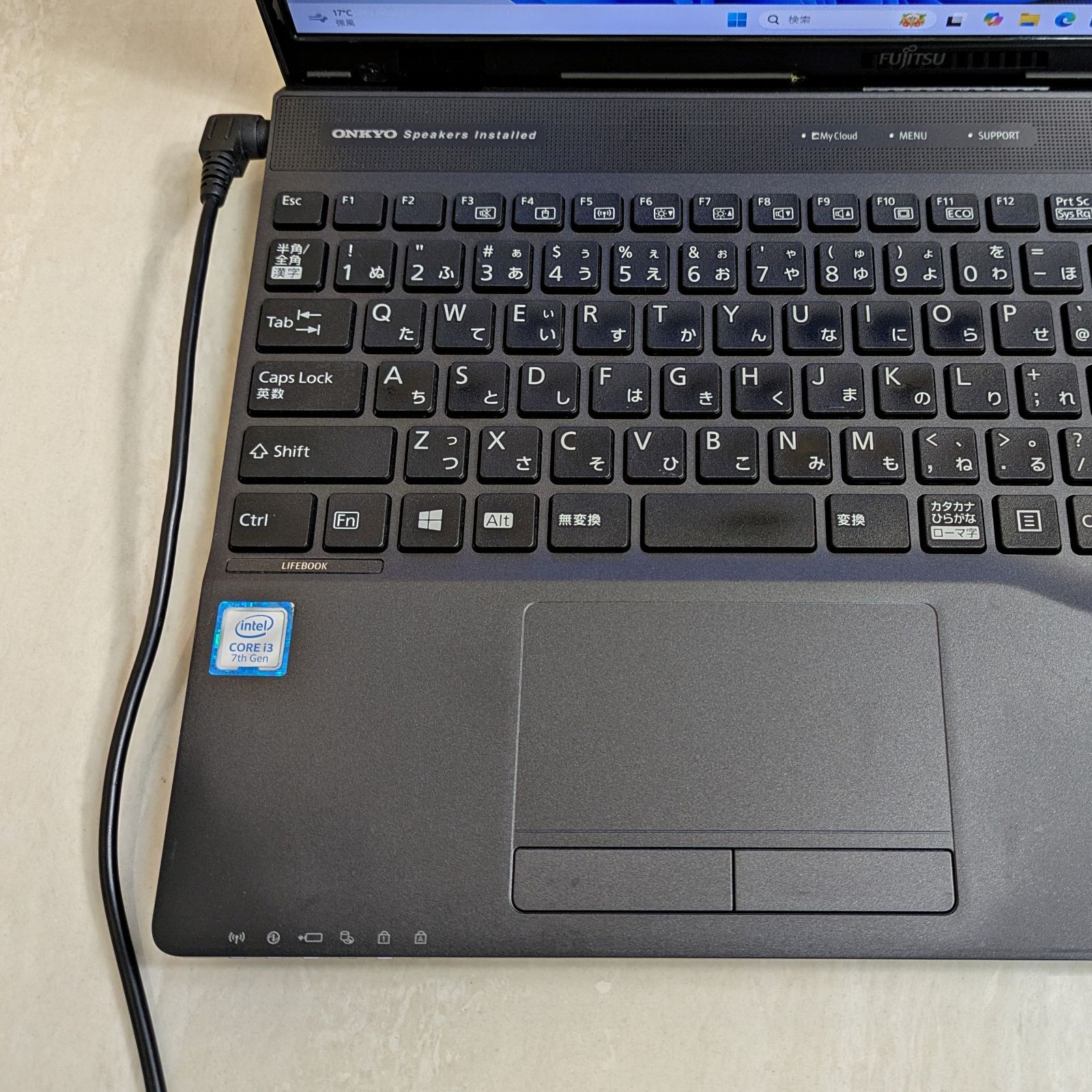 最新 オフィス付き☆SSD256/第7世代i3・初心者OK！Windows11ノート