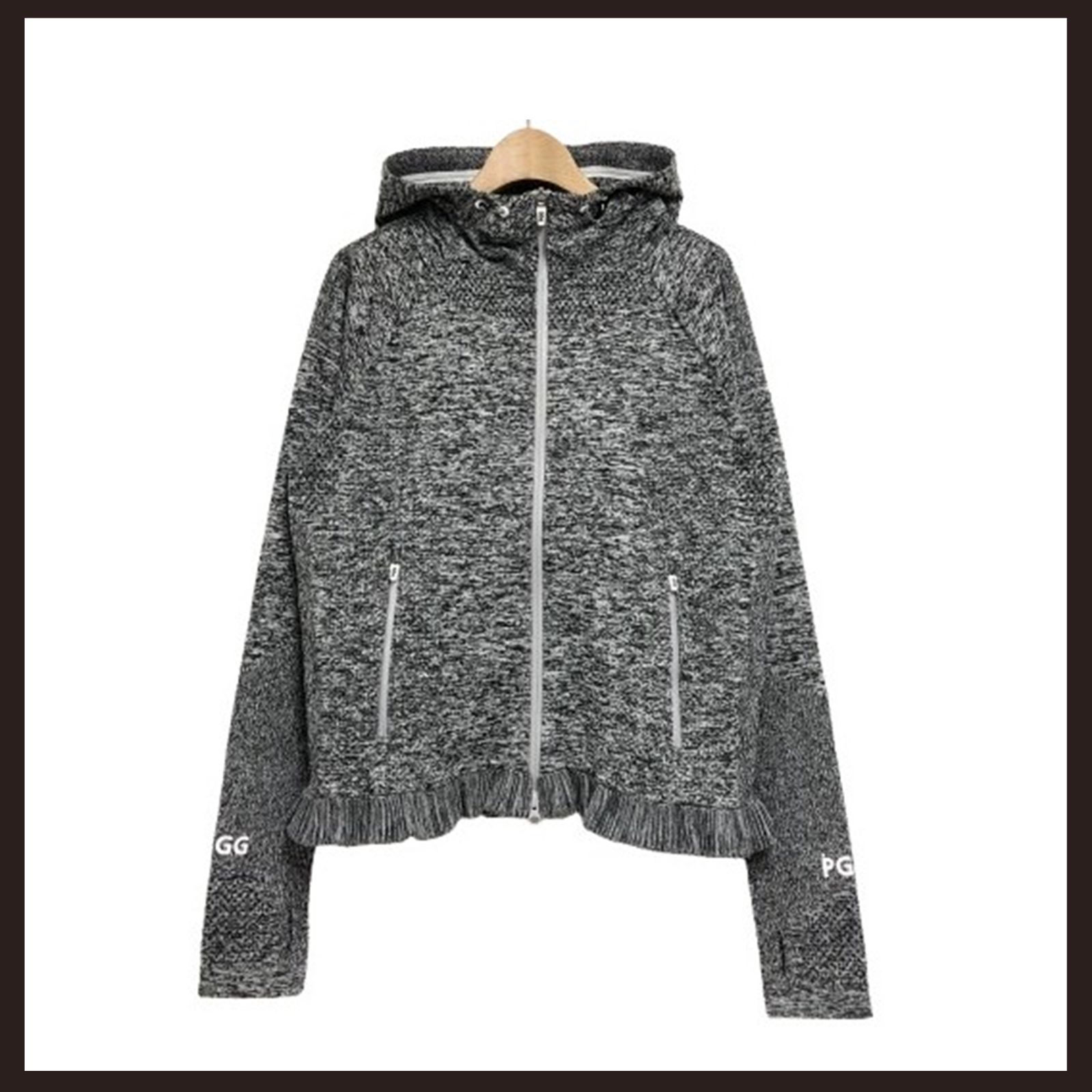 新品未使用 PGG PEARLY GATES（ピージージーパーリーゲイツ） フリル