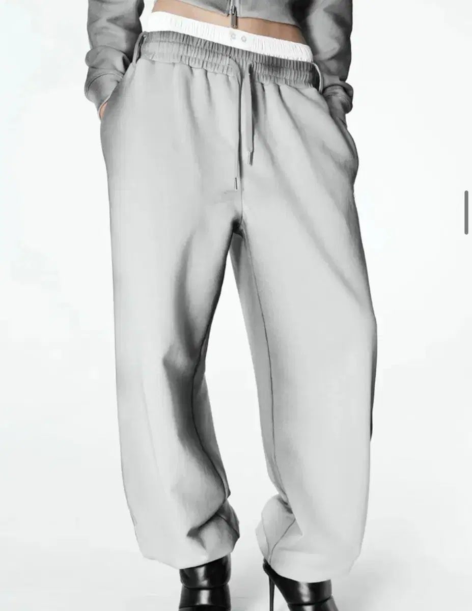 2000ブルーアーカイブ ブルアカ モス ウォッシュド スウェットパンツ