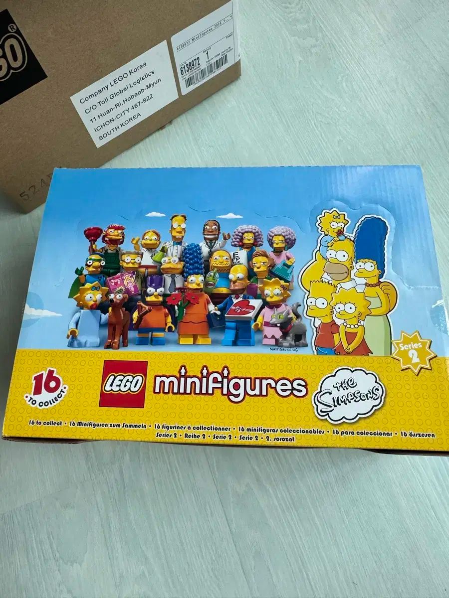 LEGO 71009 ザ シンプソンズ ミニフィギュア ミッフィー