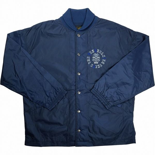 Size【L】 TENDERLOIN テンダーロイン NYLON RIB JKT NAVY ジャケット