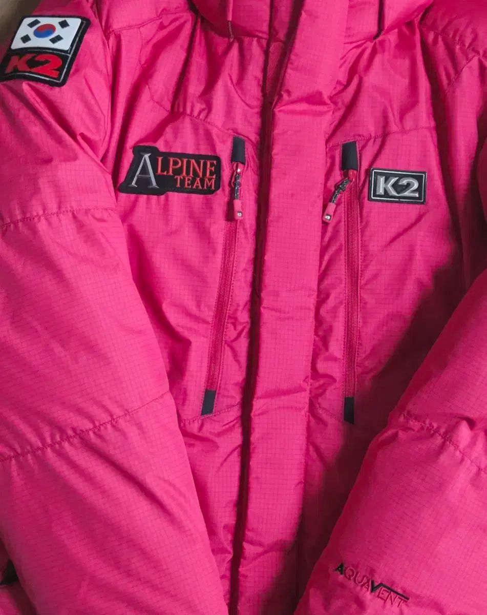 K 2キッズ グースダウン ヒマラヤ ダウンコート タグのみ 제거된