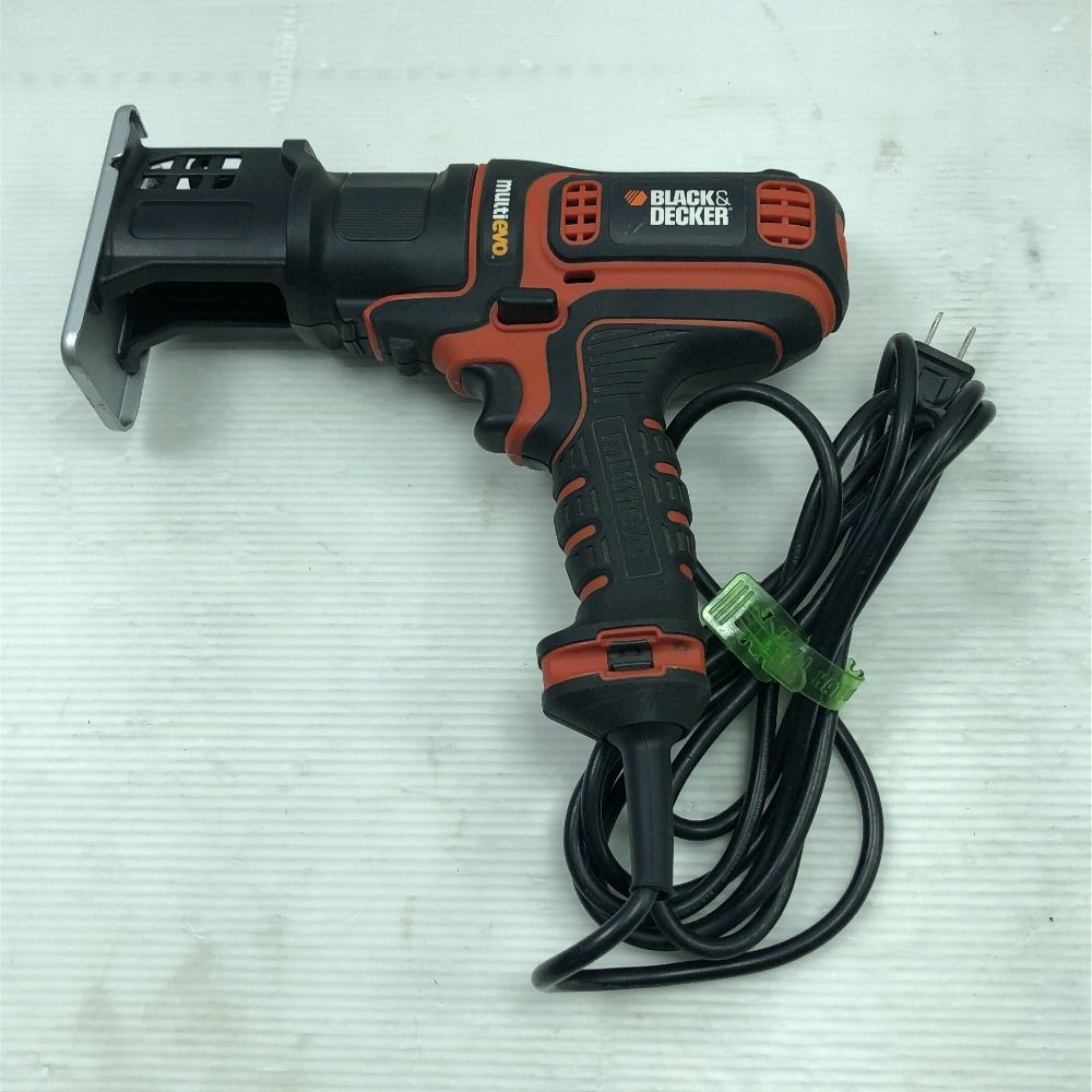 BLACK DECKER ブラックアンドデッカー 切断工具 マルチツール アタッチメント ケース コード式 JP 01 オレンジ