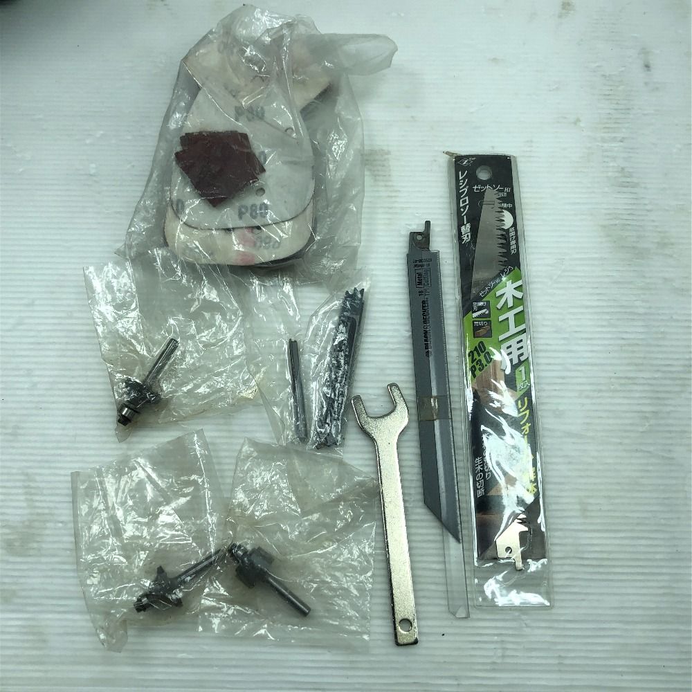 BLACK DECKER ブラックアンドデッカー 切断工具 マルチツール アタッチメント ケース コード式 JP 01 オレンジ