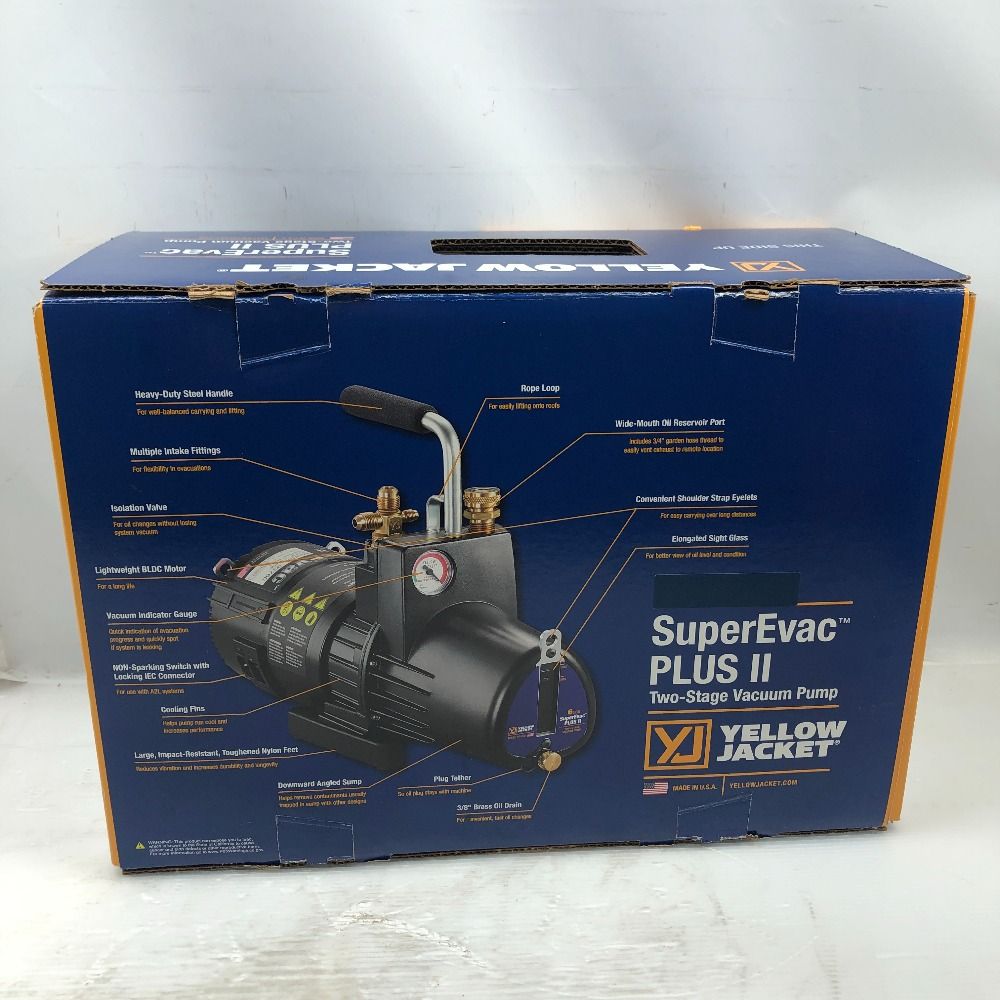 YELLOW JACKET 工具関連用品 真空ポンプ シルバー