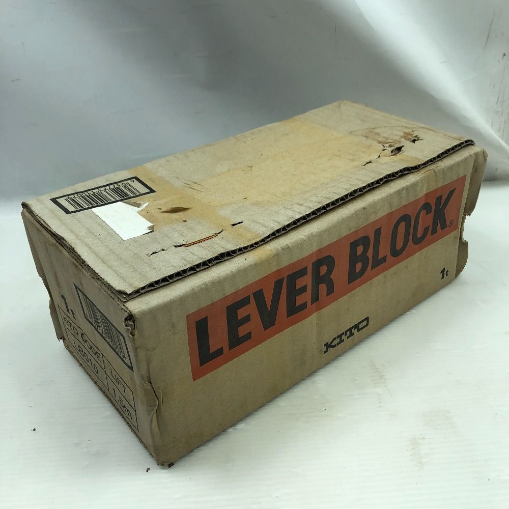 KITO キトー 工具関連用品 レバーブロック S 完備 LB 010 イエロー