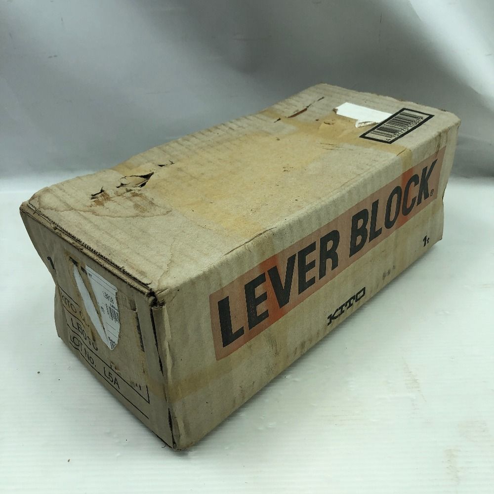 KITO キトー 工具関連用品 レバーブロック ♥品 S 付属品完備 LB 010 イエロー