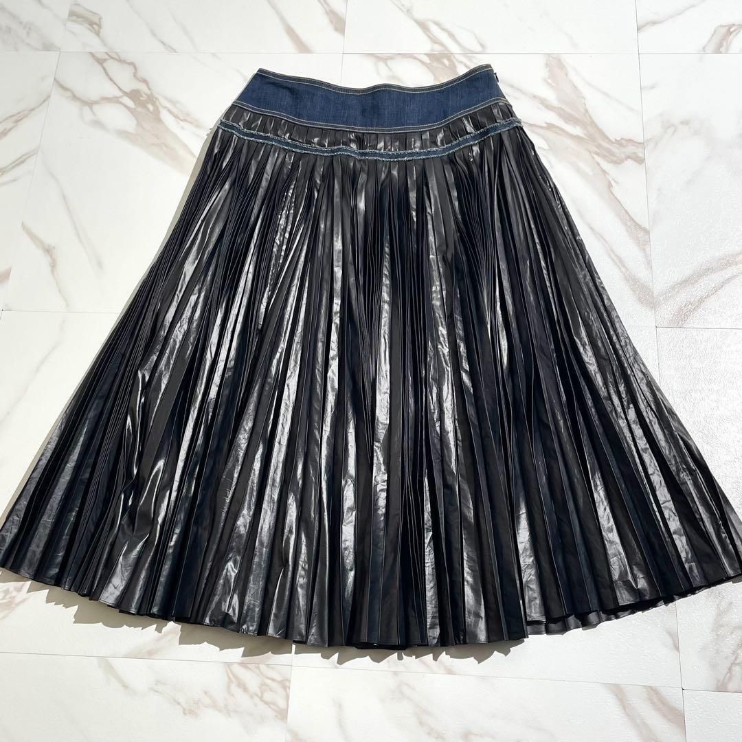 【未使用】ISSEY MIYAKE コレクション　完売　スカート 未使用に近い ISSEY MIYAKE イッセイミヤケ 2015SS 2015年春夏