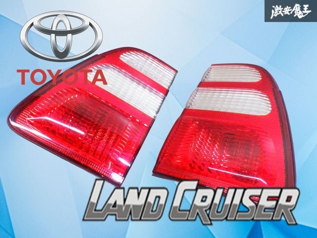 破損無し！】トヨタ純正 UZJ100W ランドクルーザー 100系ランクル 中期