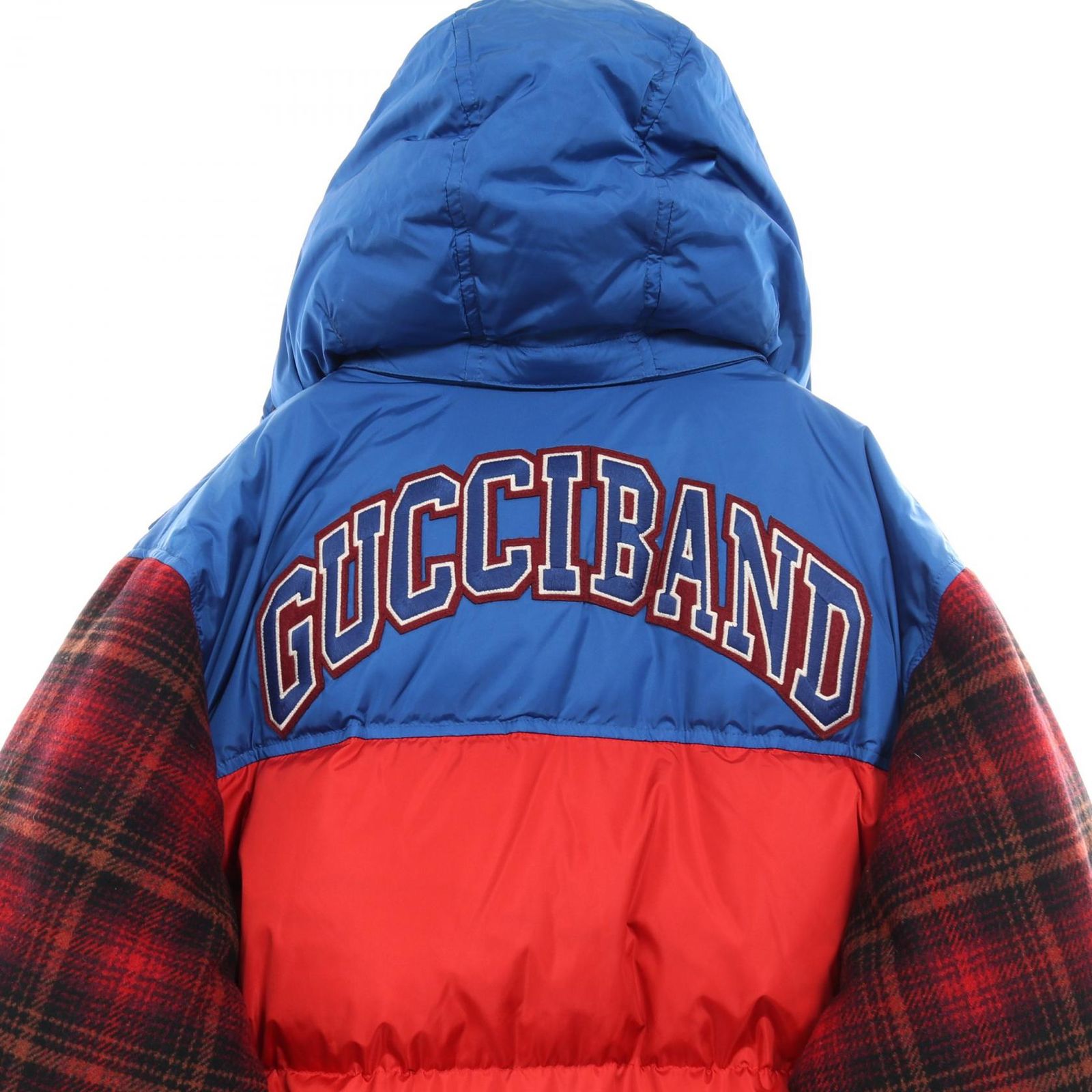 グッチ GUCCI ダウンジャケット GUCCI WORLDWIDE ナイロン ウール