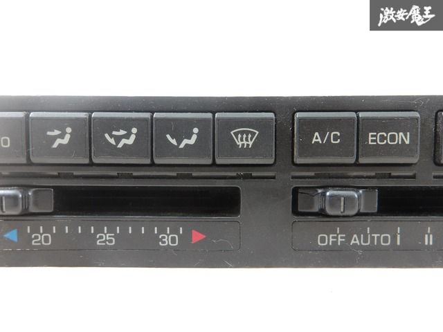 希少・実動外し!!】 トヨタ 純正 JZA70 70 スープラ エアコンパネル