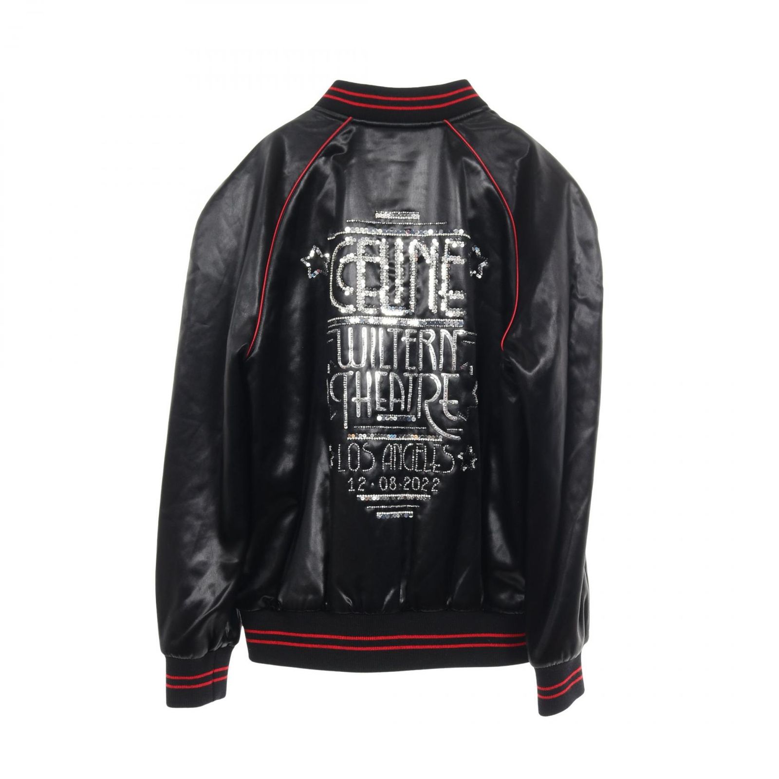 セリーヌ CELINE ブルゾン CELINE AT THE WILTERN リキッドサテン