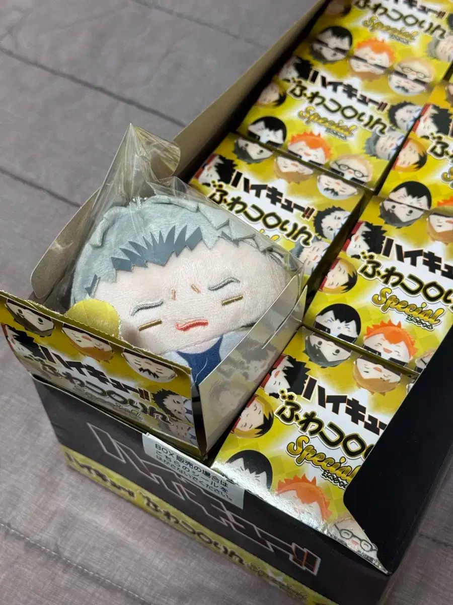 ハイキュー ふわコロりん BOX