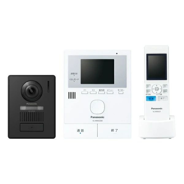 らくらく 便でお届け メーカー保証付き VL N 35 BHL パナソニック Panasonic ワイヤレスモニター付 テレビドアホン 1 2タイプ 電源コード式 どこでもドアホン