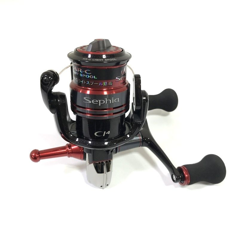 未使用 SHIMANO シマノ スピニングリール 09セフィア C3000SDH 釣具