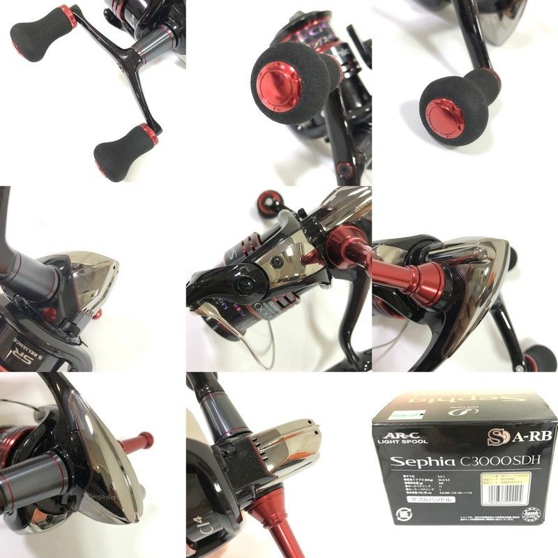 SHIMANO シマノ スピニングリール 09セフィア 釣具 つり 釣り ダブルハンドル アウトドア レジャー フィッシング TA 3742 スピニングリール リール フィッシング