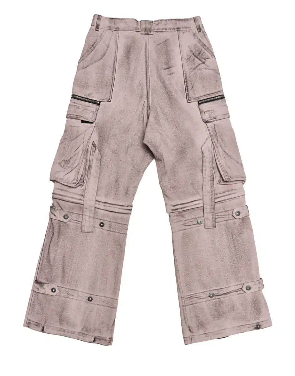 スキーイズムINダーティ カーゴ ツーウェイ パンツ L