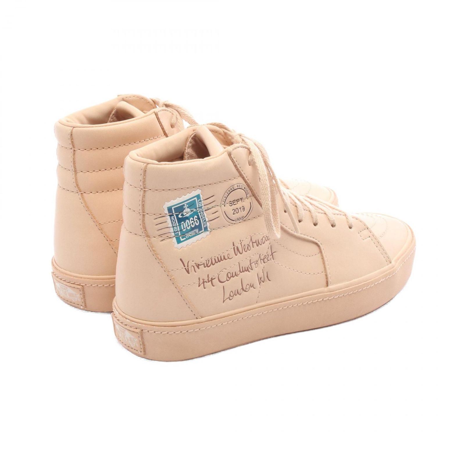 バンズ VANS スニーカー VANS × Vivienne Westwood ANGLOMANIA レザー