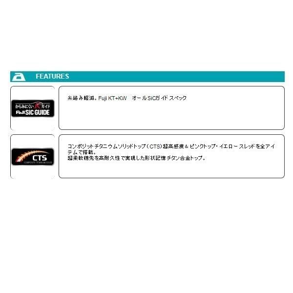 アルファタックル アルファソニック カレイ 91-160 RIGHT 1.6 m