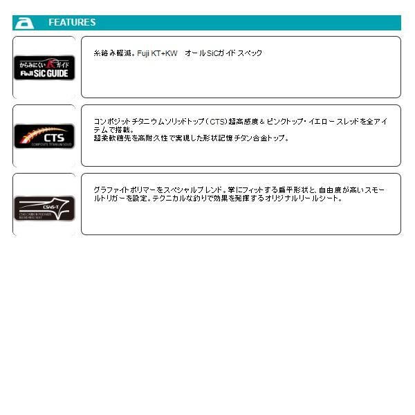 アルファタックル アルファソニック フグゲーム 155 1.55 m 2020年