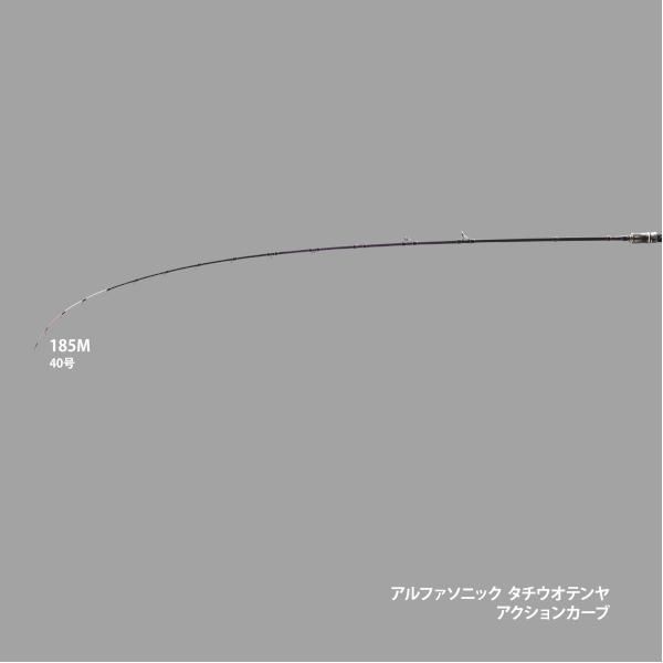 アルファタックル アルファソニック タチウオテンヤ 185 M 1.85