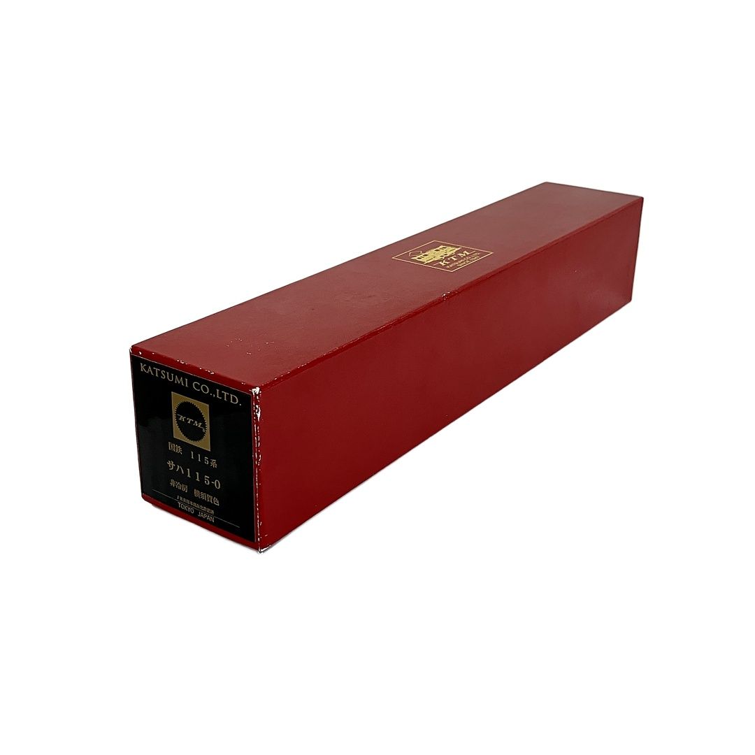 KTM サハ115 0 横須賀色 鉄道模型 HOゲージ