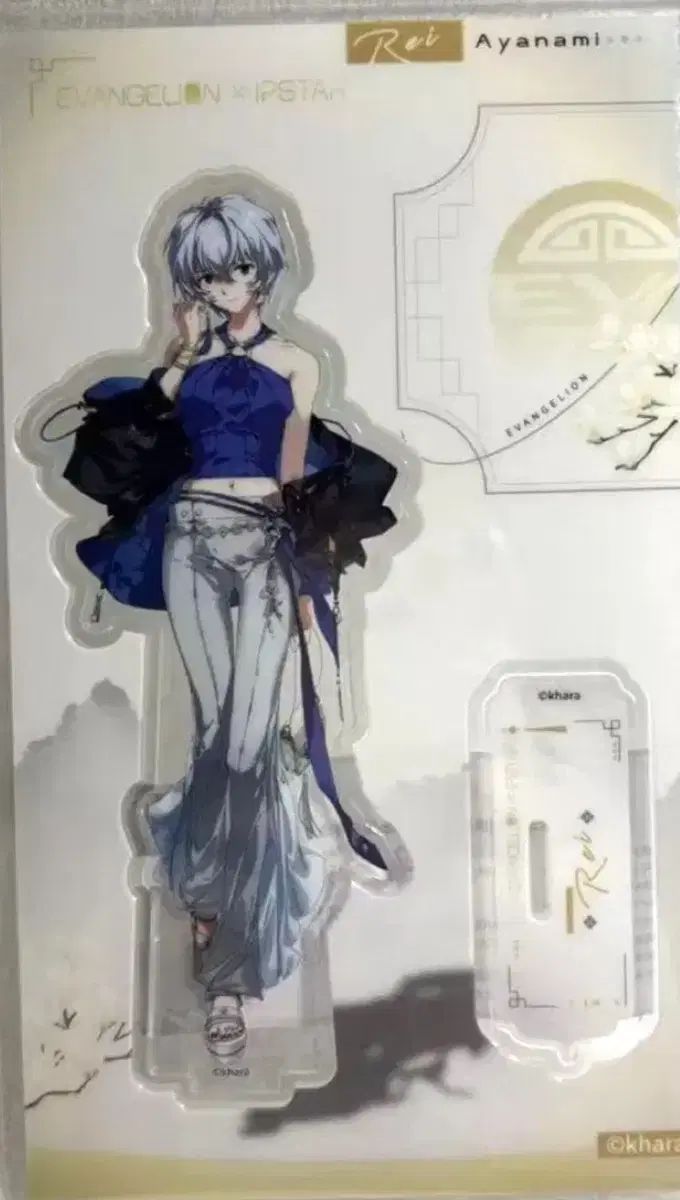 エヴァンゲリオン コラボ カフェ アヤナミ レイ アクリル スタンド グッズ フィギュア ぬいぐるみ