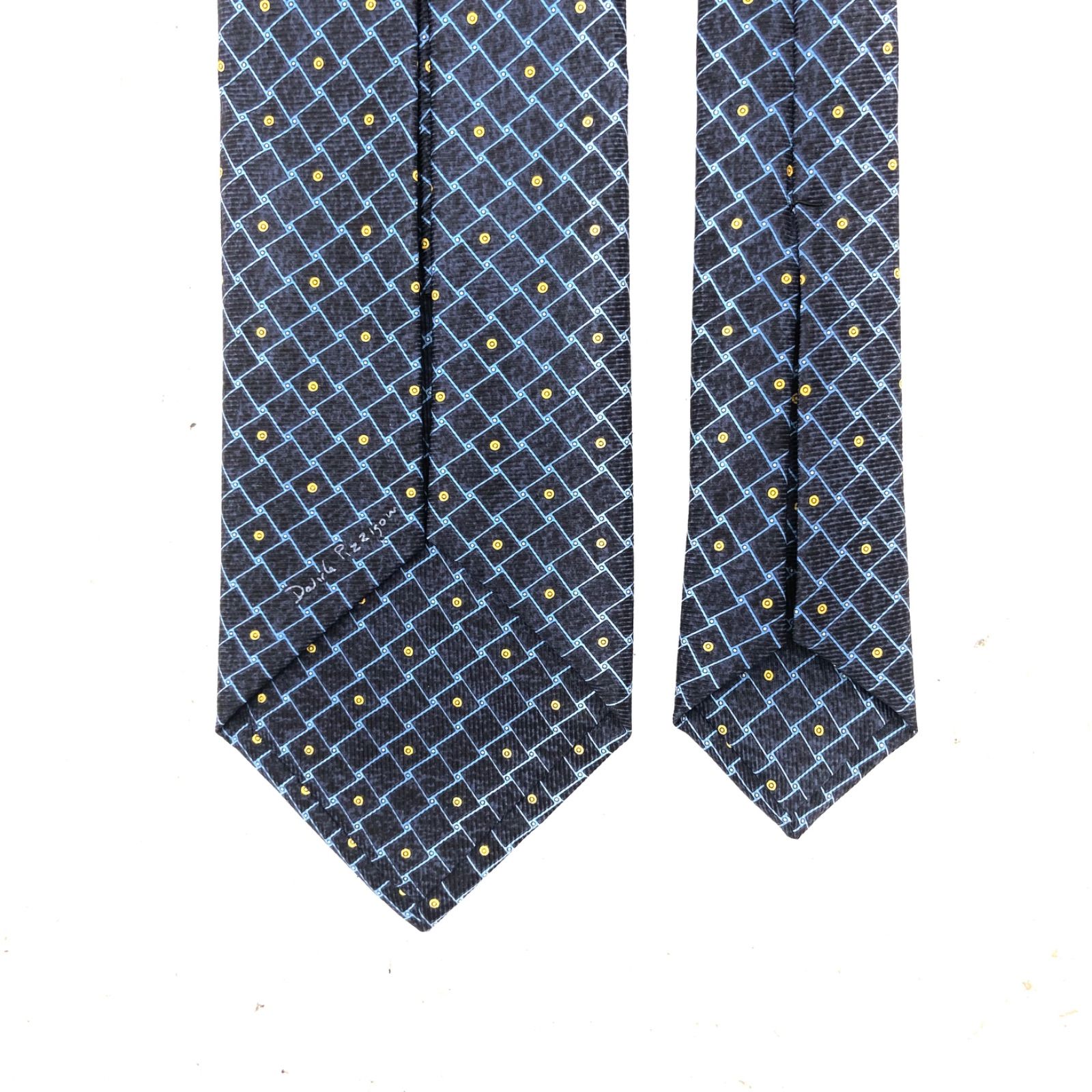 SSS　ブルガリ　ネクタイ　新品未使用 ブルガリ ネクタイ シルク フォーマル スーツ 青 FX598 - メルカリ