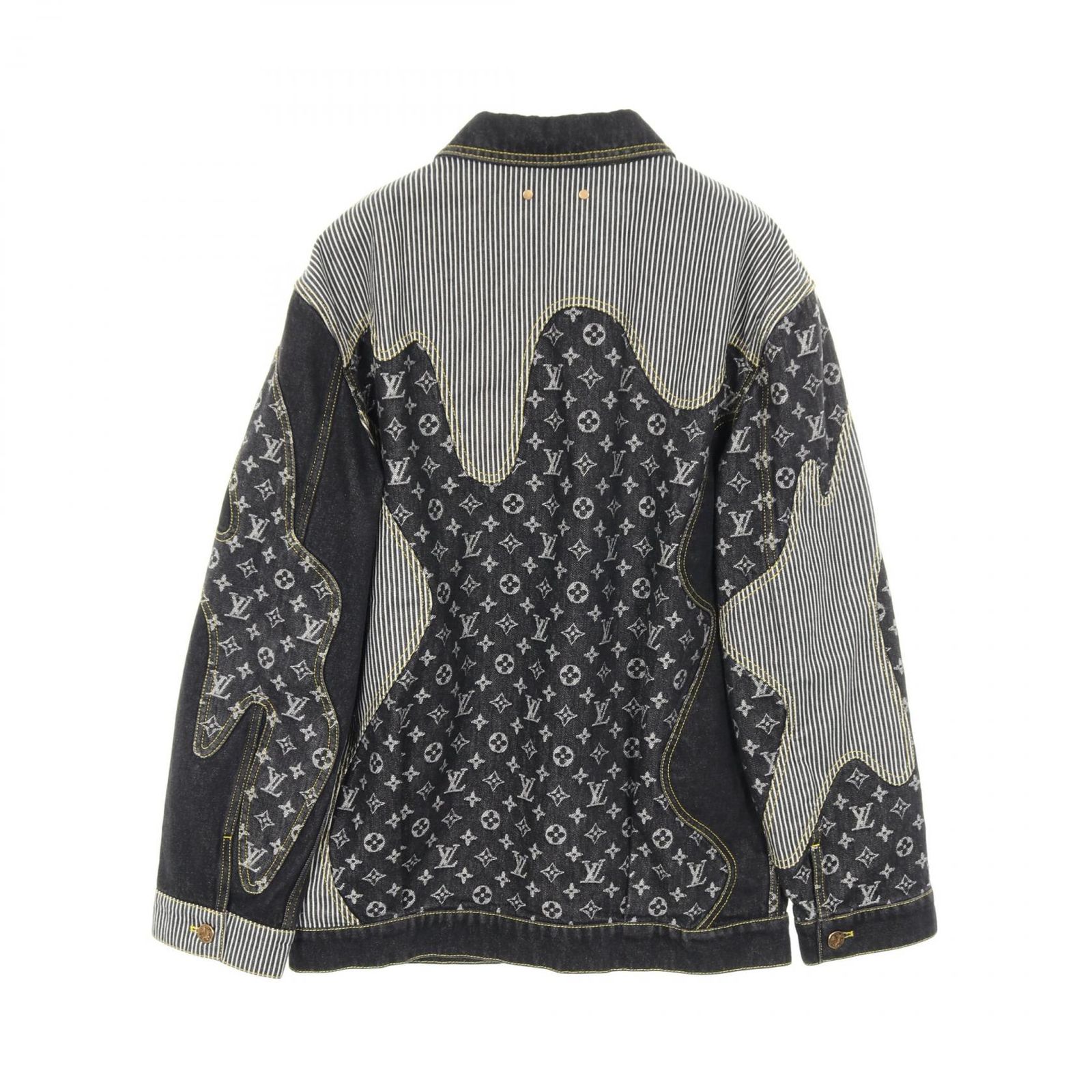 ルイ・ヴィトン LOUIS VUITTON デニムジャケット LOUIS VUITTON × NIGO