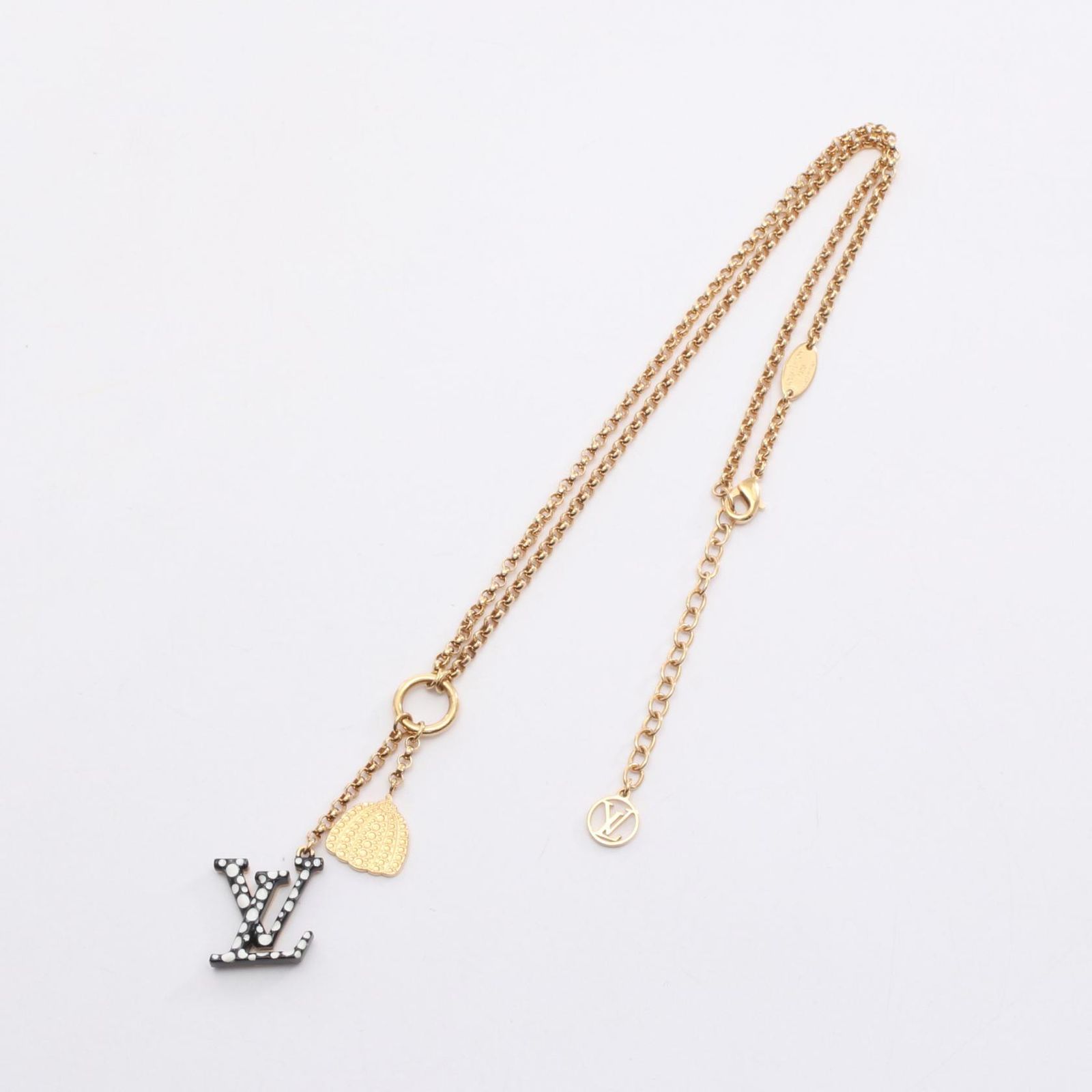 ルイ・ヴィトン LOUIS VUITTON ネックレス LOUIS VUITTON × yayoi