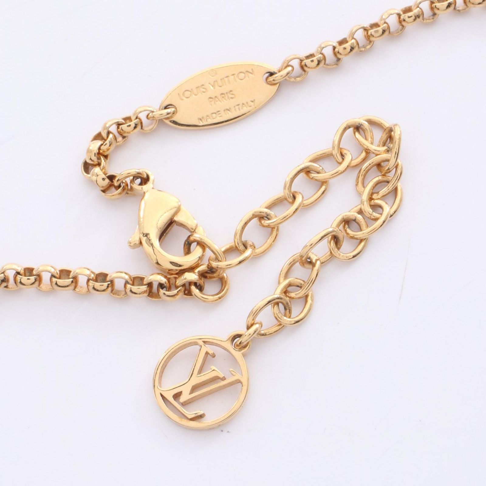 ルイ・ヴィトン LOUIS VUITTON ネックレス LOUIS VUITTON × yayoi