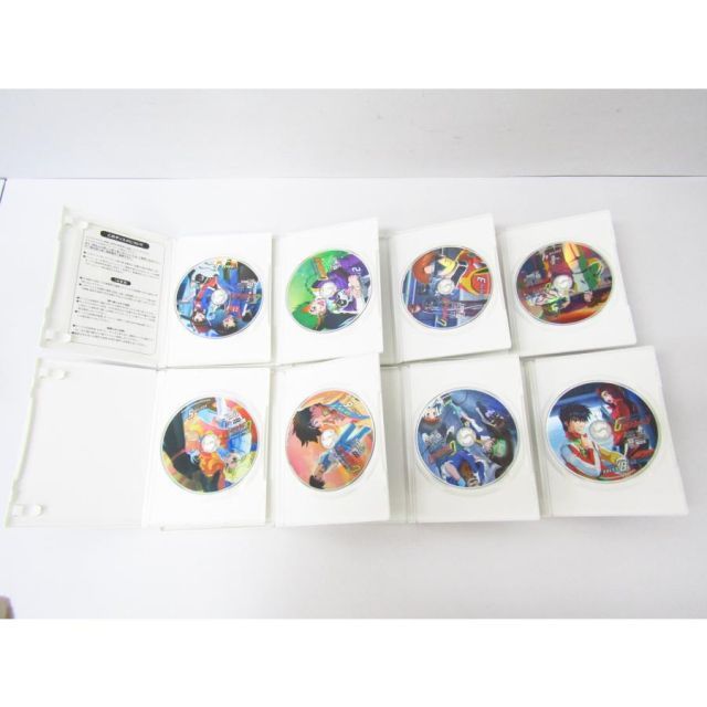 新世紀GPX サイバーフォーミュラ DVD ALL ROUNDS COLLECTION ◇V6353