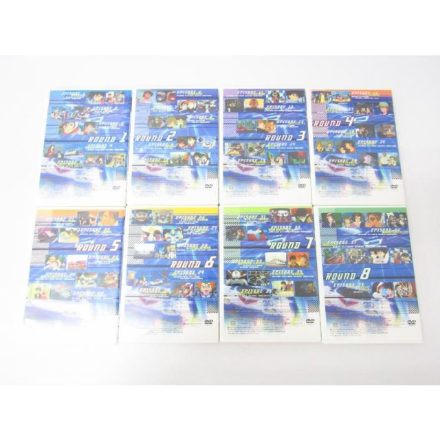 新世紀GPX サイバーフォーミュラ DVD ALL ROUNDS COLLECTION ◇V6353