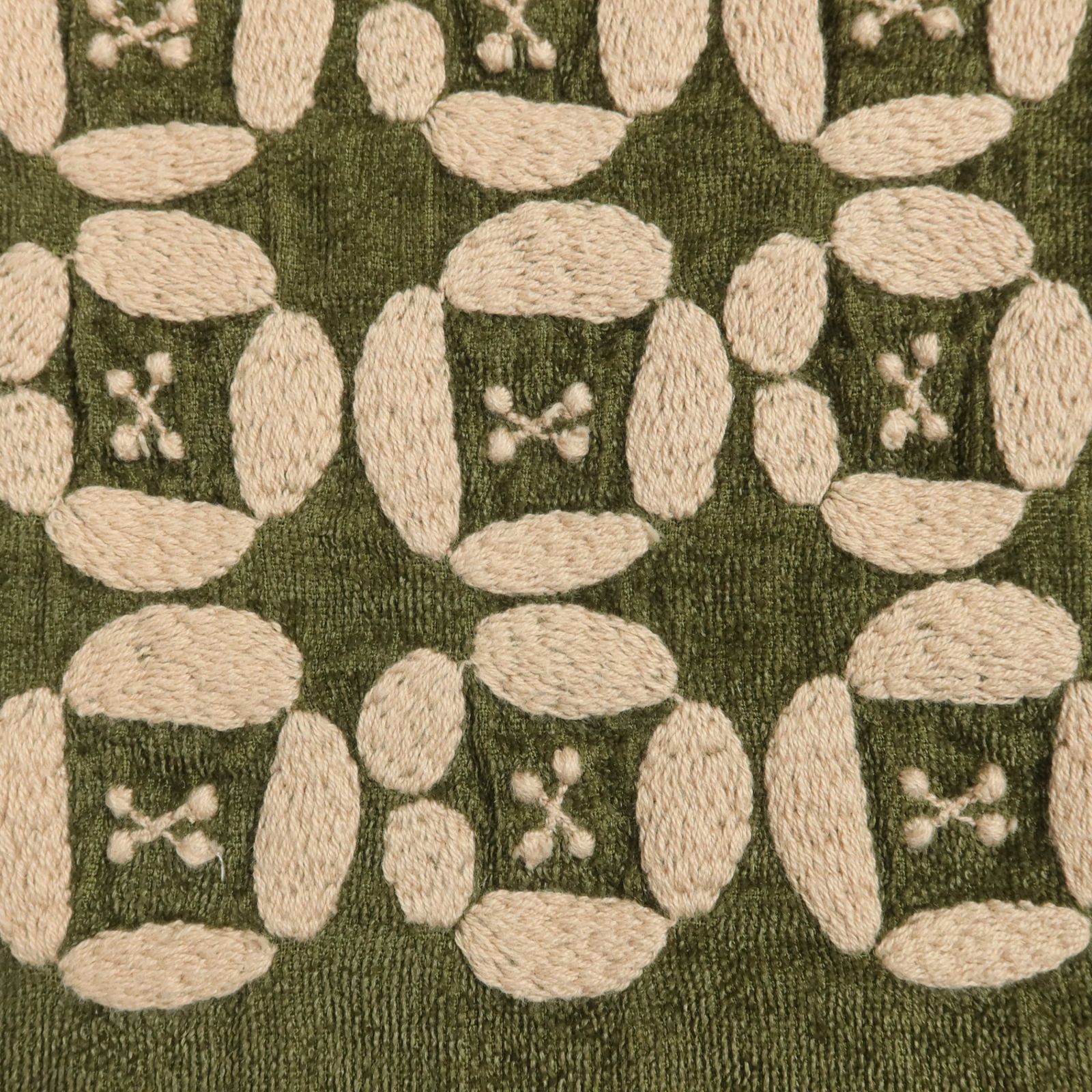 美品】ミナペルホネン☆刺繍がキュート♪半袖ワンピース サイズ36