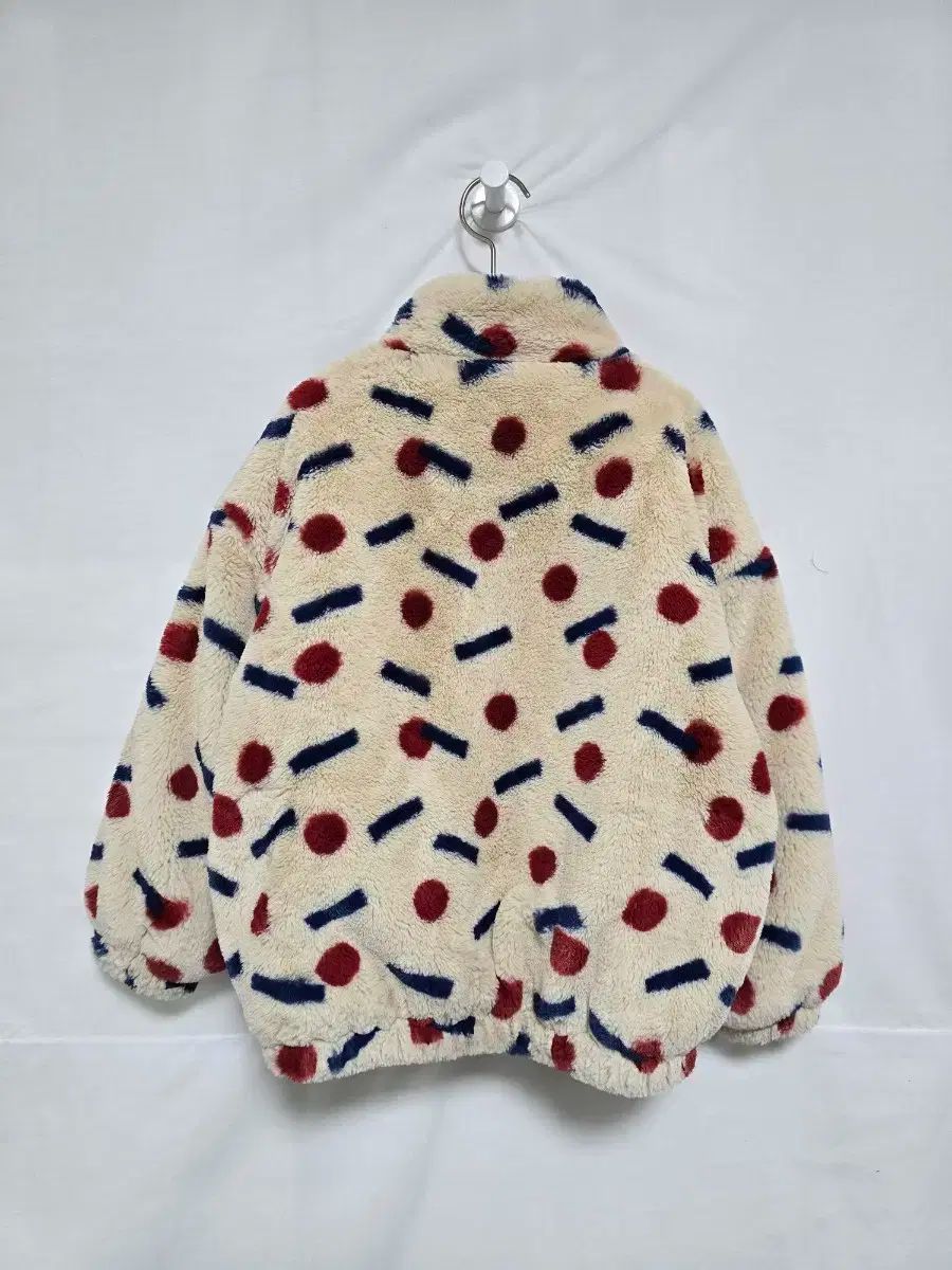 リミテドゥドゥ キルティング パータン ベージュ ファー シープスキン ジャケット キッズ 5-6歳 1126