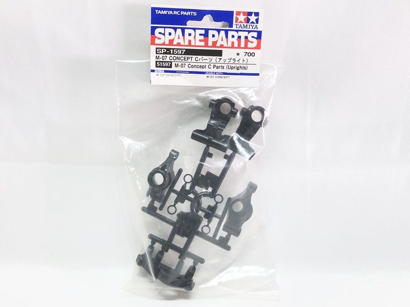 ラジコンスペアパーツ タミヤ スペアパーツ SP-1597 M-07 CONCEPT Cパーツ（アップライト