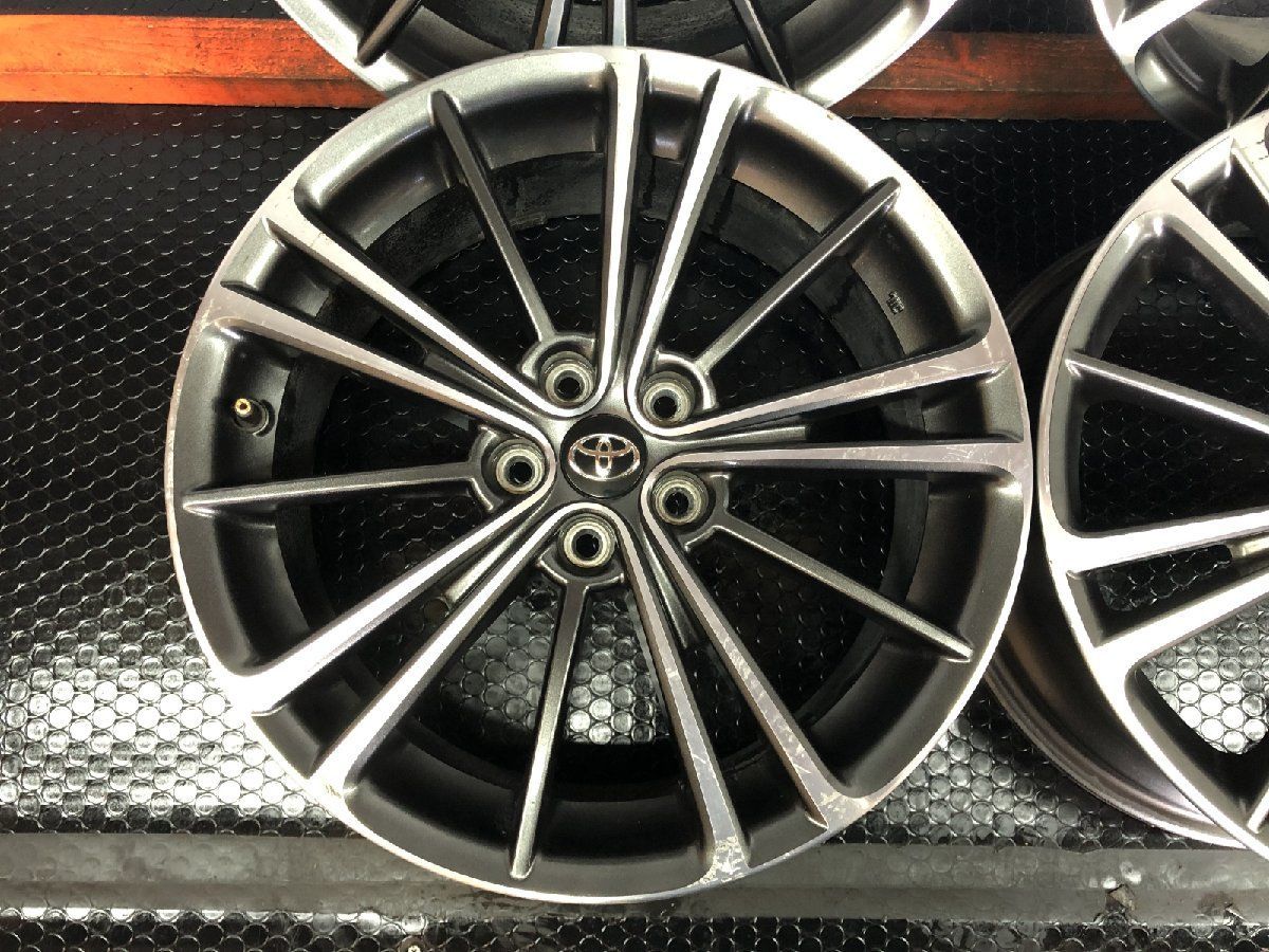 TOYOTA トヨタ86 純正ホイール 17インチ 4本 7J5HPCD100+48 3mm