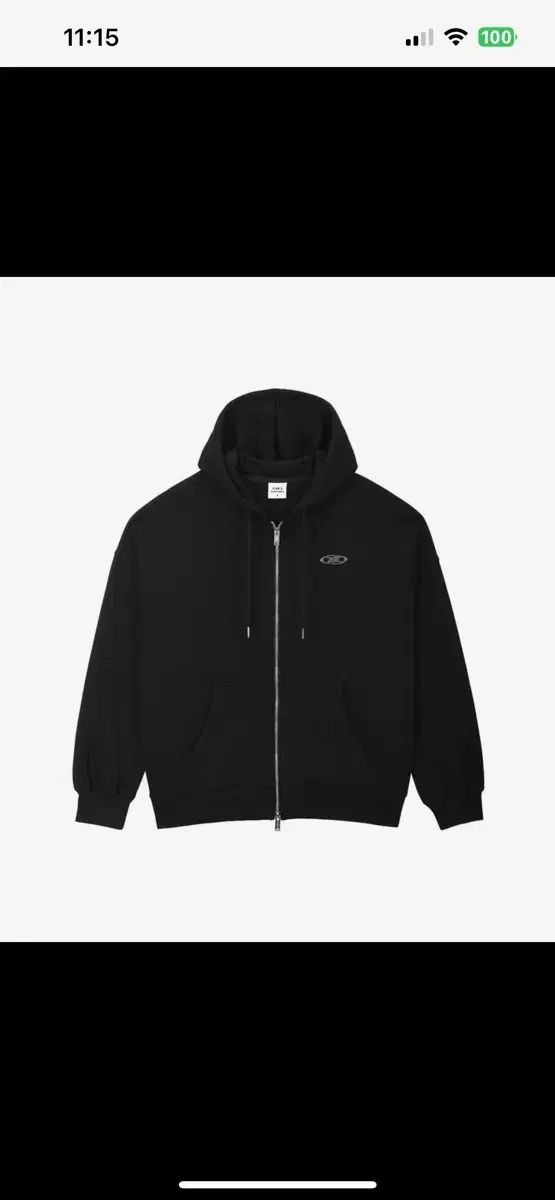 BORN TO WIN 起毛 フードジップアップ