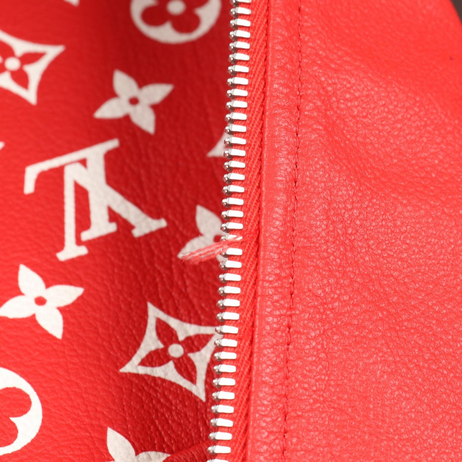 ルイ・ヴィトン LOUIS VUITTON 革ジャン LOUIS VUITTON × Supreme