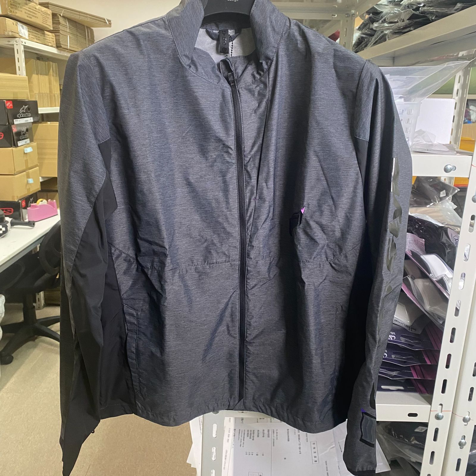 HYOD インサレーションウエア EVM 101 グレー Lサイズ