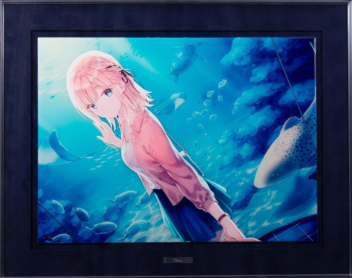 Hiten】 「ME版 Claire」 版画 アールジュネス / アールビバン保証書付