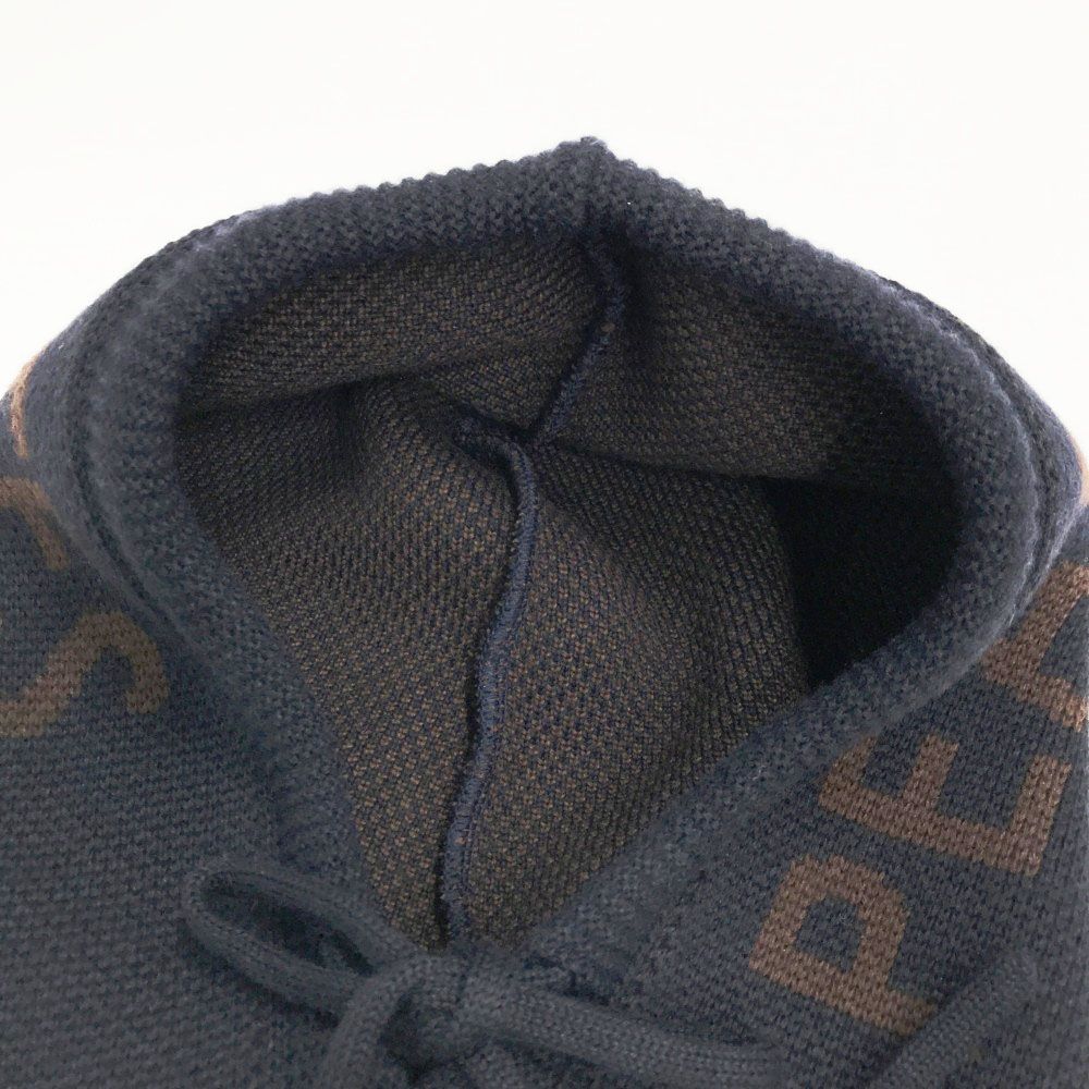 PEARLY GATES パーリーゲイツ 2025年モデル ニット クラバ ネイビー系 FR ゴルフウェア ストスト