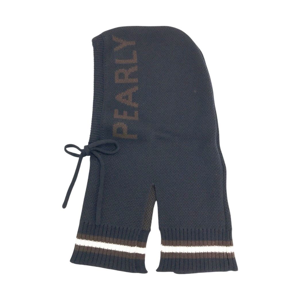 PEARLY GATES パーリーゲイツ 2025年モデル ニット クラバ ネイビー系 FR ゴルフウェア ストスト