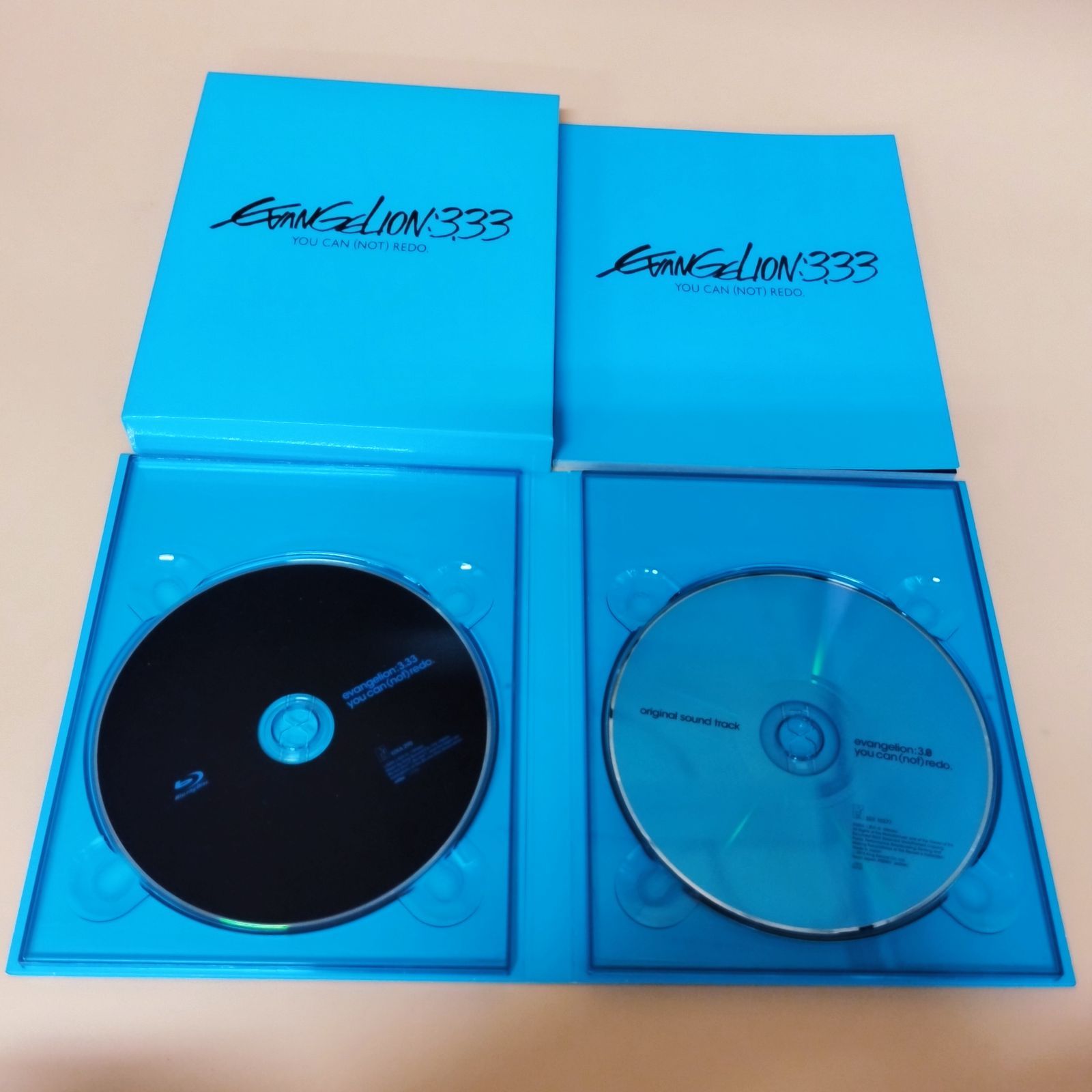 D8765】DVD4本セット 新劇場版 序.破.Q.シンエヴァンゲリオン - メルカリ