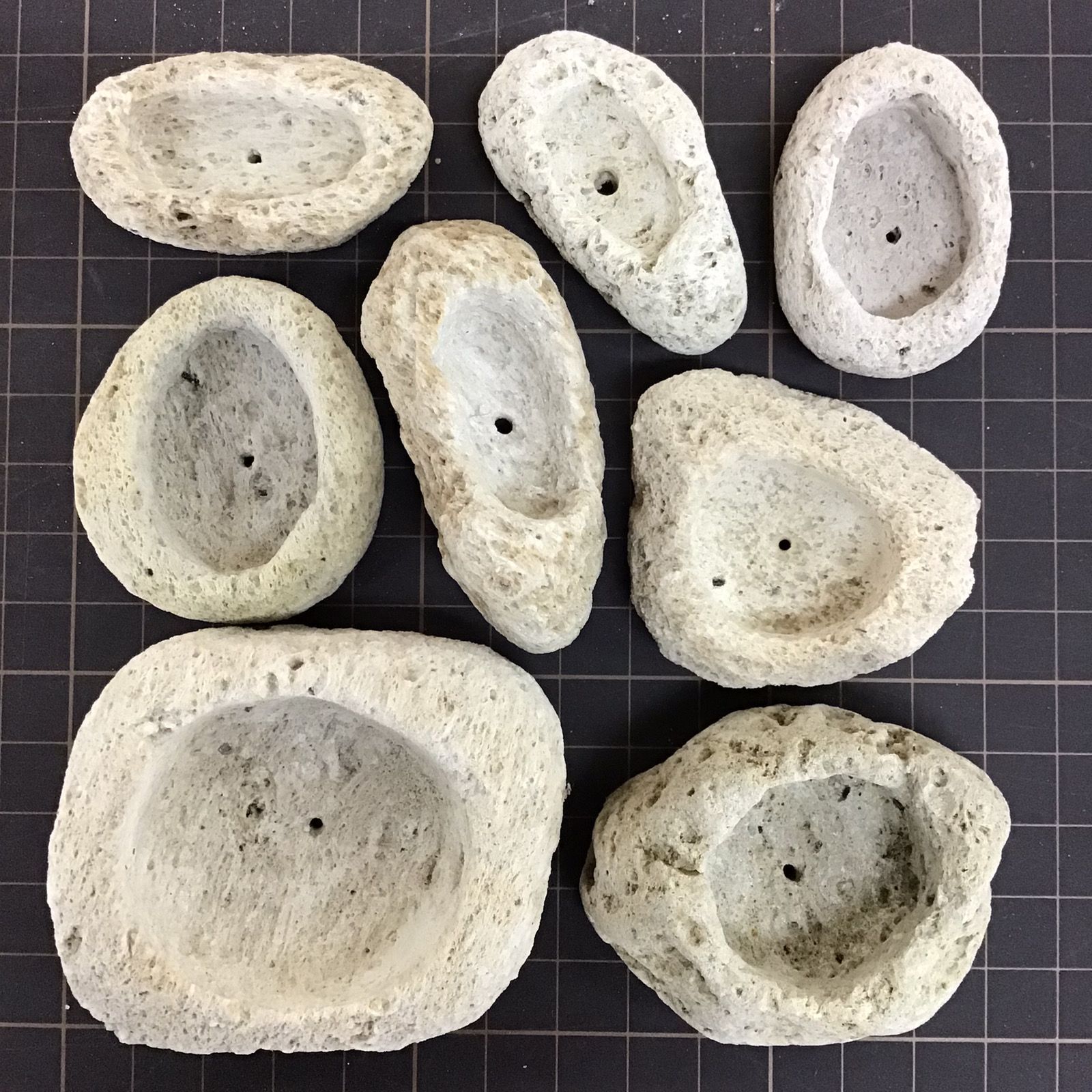 お試しセット｜アイテラスの軽石鉢 8点セット｜軽量＆通気性抜群｜観葉