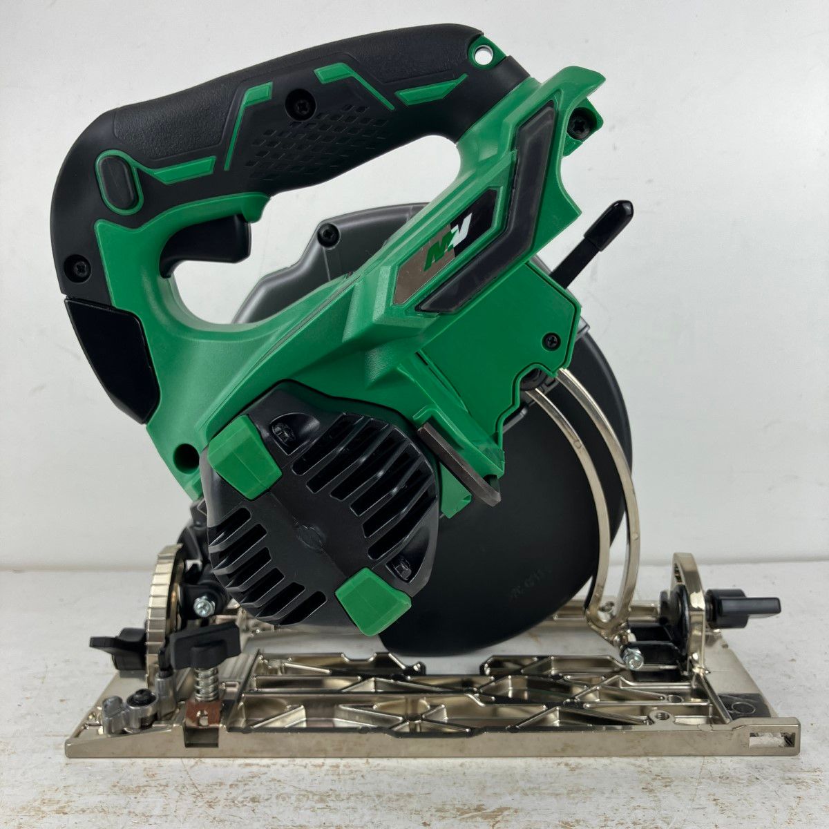 ЗЗHiKOKI ハイコーキ 36 v 165 mm コードレス丸のこ バッテリー 充電器無し C 3606 DA SK グリーン