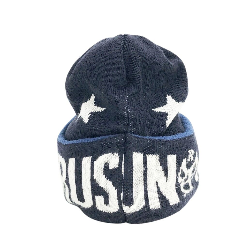 RUSSELUNO ラッセルノ ニットキャップ 星柄 ネイビー系 [240101565047