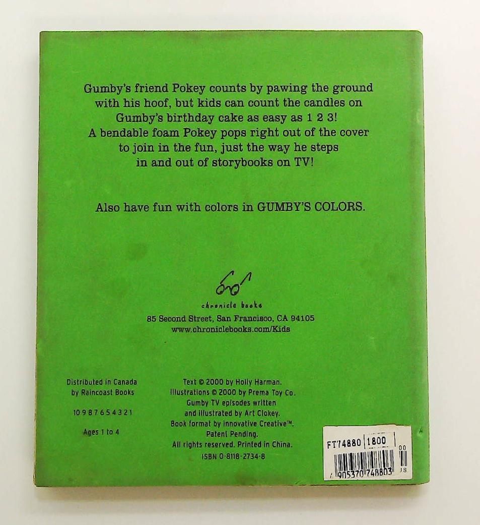 プロフィール読んで下さいページ Pokey Counts ポーキー・カウント Harman， Holly Chronicle Books Llc