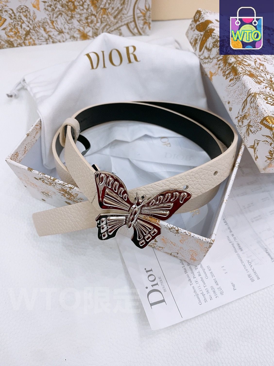 DIOR SADDLE サドル ベルト 70 Dior Saddle ベルト サイズ70