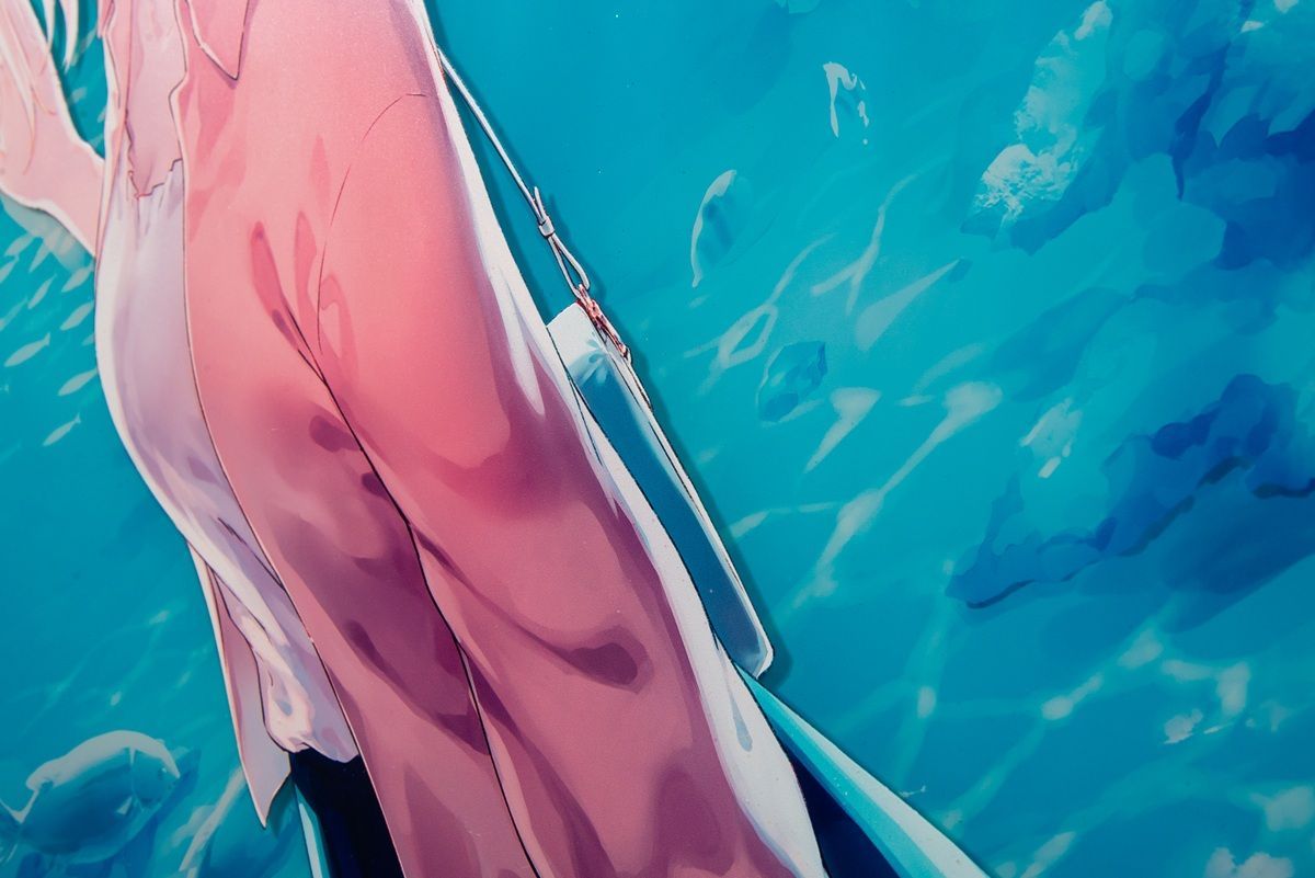 Hiten】 「ME版 Claire」 版画 アールジュネス / アールビバン保証書付